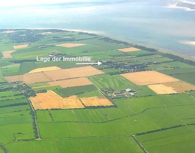 Nur ca. 400 m zum Meer