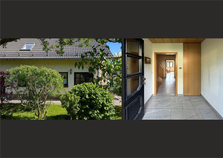 Eingang Hauptwohnung