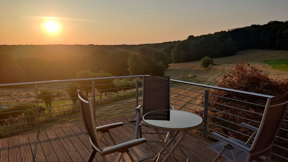 Unverbauter Ausblick