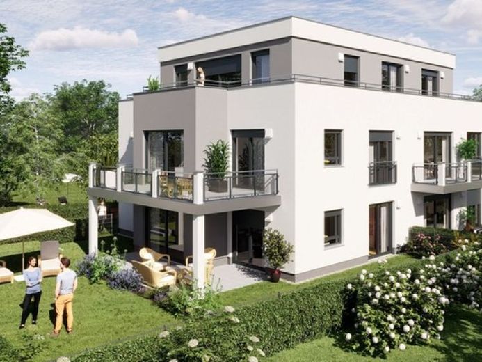Baubeginn in Kürze - jetzt noch Wünsche einbringen - sehr ruhige Lage Großhadern - großzügige 2-Zi.-Whg. mit Privatgarten, Tageslichtbad + Gäste-WC + U6 – Foto 1