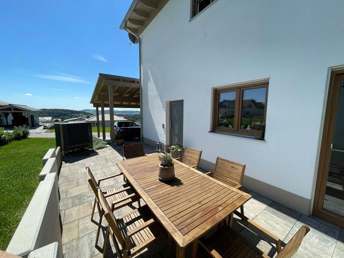 Außenansicht Terrasse