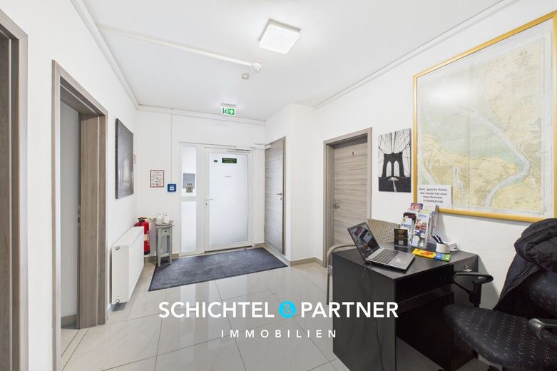 Ellwürden | Top rentables Hostel mit super Auslastung in gefragter Lage – S&amp;P | Eingangsbereich
