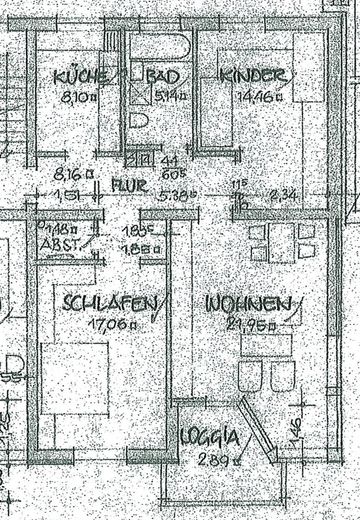 Helle Wohnung (wird saniert) in gepflegtem Haus im Zentrum. Stellplatz/Garage möglich. – Foto 10