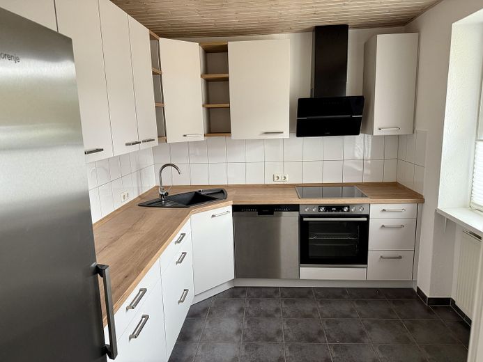 Moderne Einbauküche