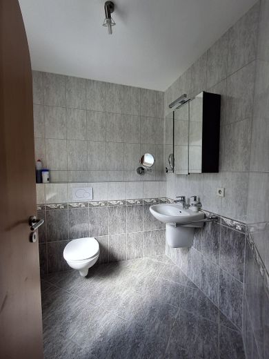 Gäste-WC im Erdgeschoss