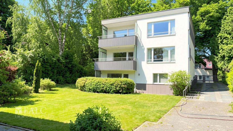 Selten, aber wahr - 2 Mehrfamilienhäuser auf exklusivem Wassergrundstück – Gebäudeansicht