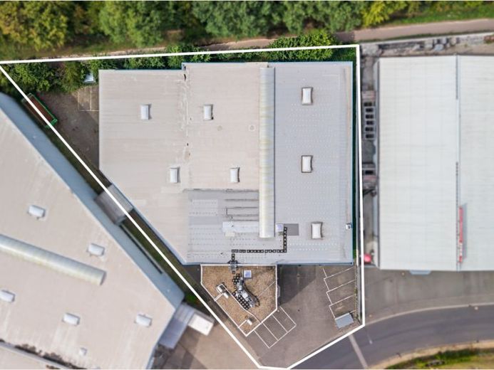 Attraktive Produktions- und Gewerbeimmobilie mit Bürogebäude und großzügiger Produktionshalle – Foto 1