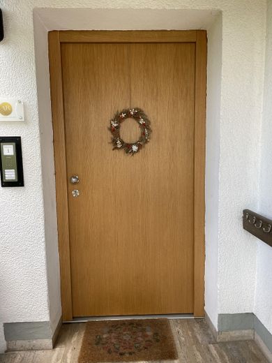 Haustüre Eiche