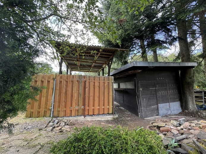 Carport/ Gartenhütte