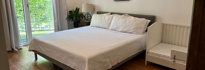 Beautiful family apartment with its own garden