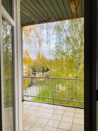 Lutherstraße: 2-Zimmer-Wohnung mit toller Küche, Parkett und Balkon – Balkon I