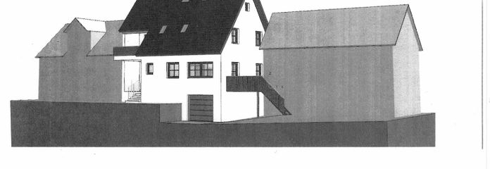 Charmantes EFH im Ensemble mit Altbau, Scheune, Wiese – Ensemble m. Altbau u. Scheune