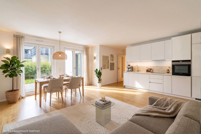 *BEZUGSFERTIG* TOP-AUSGESTATTETE 3-ZIMMER-TERRASSENWOHNUNG DIREKT AM WESTPARK – Foto 3