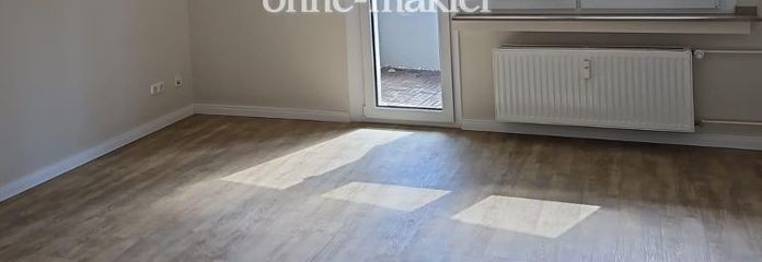 Erstvermietung nach Sanierung | Helle 2-Zimmer Wohnung mit Balkon und Einbauküche