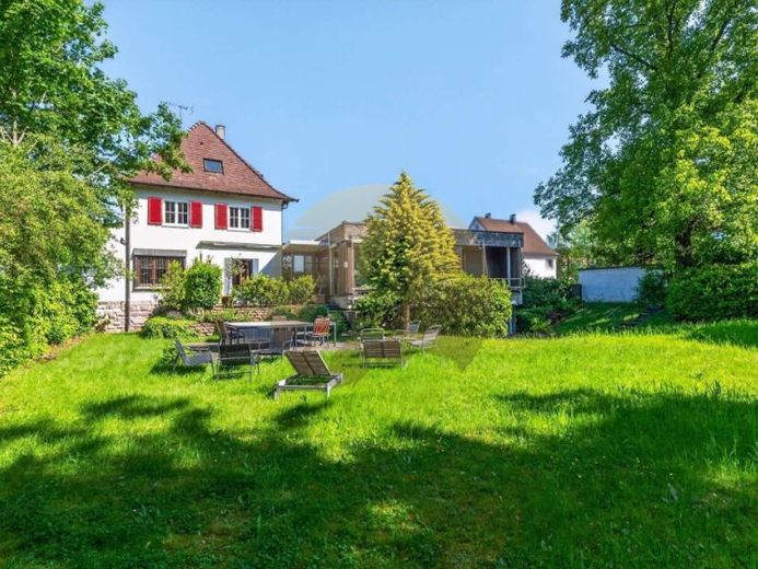 Wohnen. Arbeiten. Entwickeln. – außergewöhnliches Anwesen mit zusätzlichem Baugrundstück in Gaggenau – Foto 1