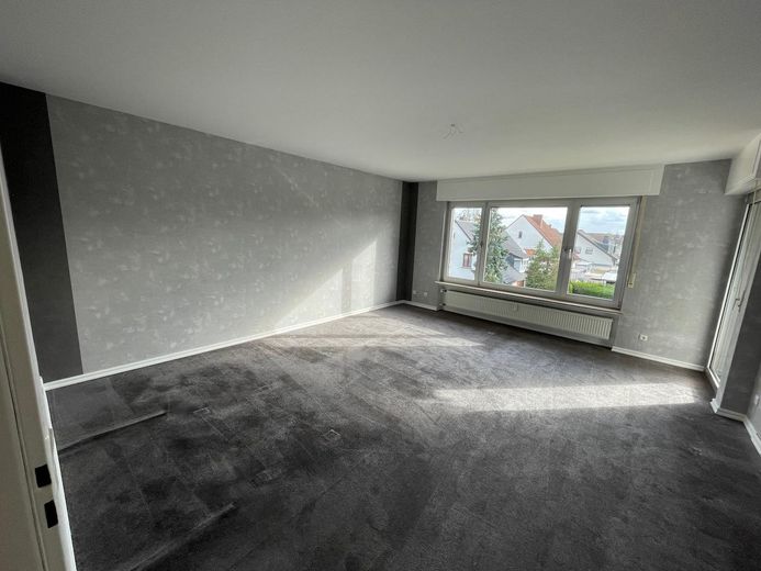 Wohnzimmer einer Bestandswohnu