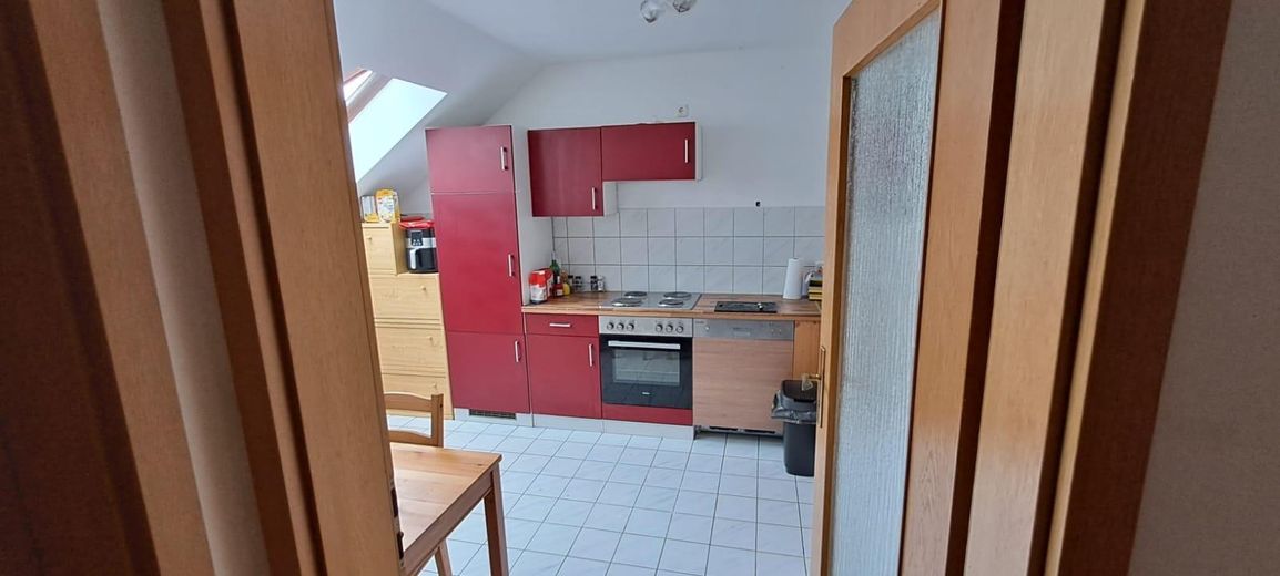 Dachgeschosswohnung BJ 1994 – Küche