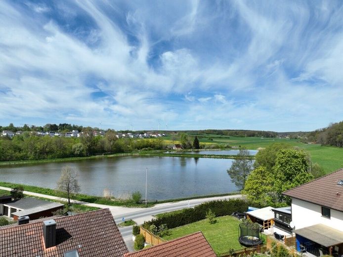 Höchstadt a.d.Aisch seltenes Baugrundstück in Etzelskirchen mit traumhaften Seeblick – BG 575qm Höchstadt Aischf 007