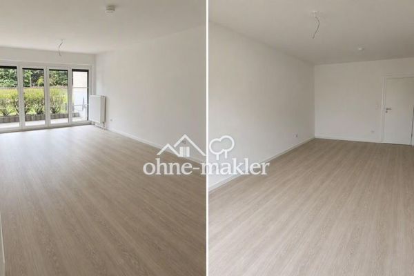 Recent gerenoveerd appartement in Jößnitz met terras