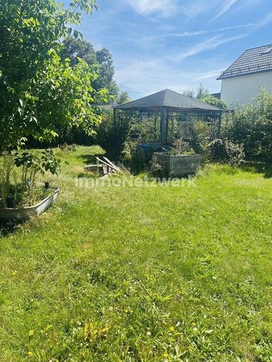 ***Stadthaus mit Charakter und Potenzial in Selb*** – Gartenansicht 2