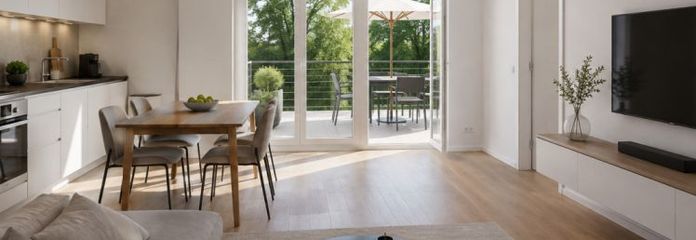 Hier beginnt Ihr neues Kapitel – Stilvoll wohnen mit eigener Terrasse!