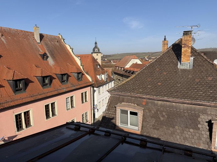 Aussicht aus Schlafzimmer