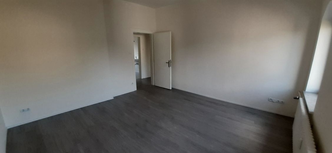 Ausgefallene Altbau-Wohnung – Schlafzimmer