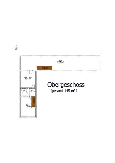 Grundriss Obergeschoss