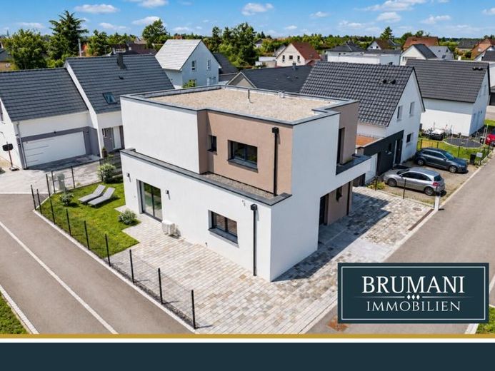 BRUMANI | Design trifft Wohnkomfort – Stilvolles Einfamilienhaus im Bauhausstil im Elsass (F) – Foto 1