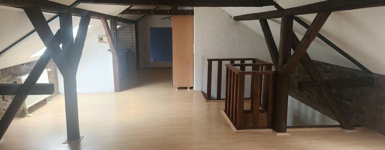 Wohnzimmer Richtung Küche