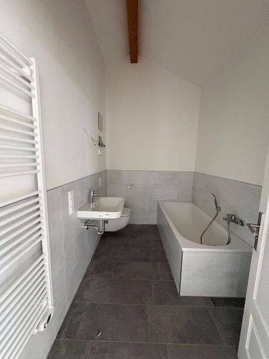 Penthouse - Neubau- Erstbezug mit Meerblick – Badezimmer 1
