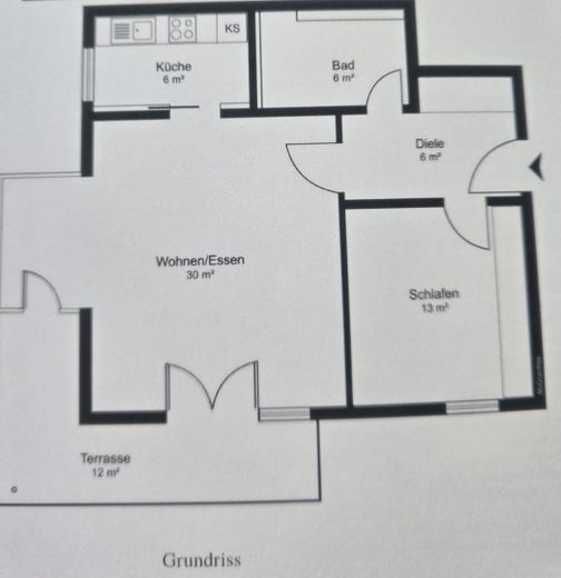 Appartement lumineux de 2 pièces à l’étage avec grand balcon et place de parking en sous-sol – Photo 14