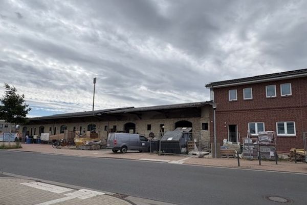 LOFT come grezzo nella stazione storica - POSSIBILE AGEVOLAZIONE KFW