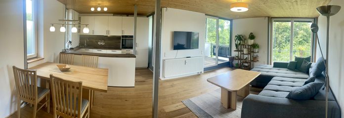 Küche / Esszimmer / Wohnzimmer