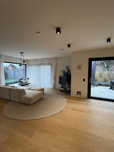 Wohnbereich, Südausrichtung 