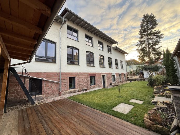 Hausansicht Nordwest