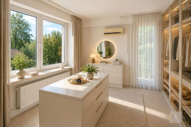 184 m² Wohnfläche, 715 m² Grundstück, Garten &amp; Terrasse - Ihr neues Familienzuhause – Ankleide
