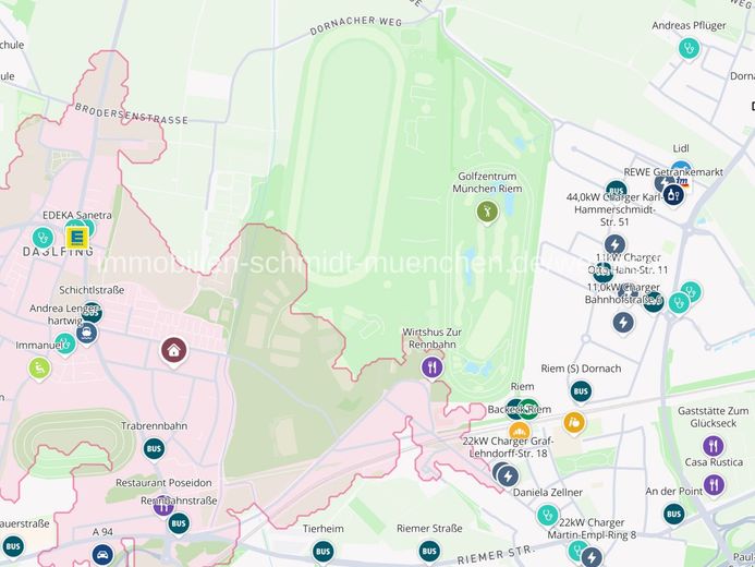 München-Daglfing, sofort beziehbar – Lageplan