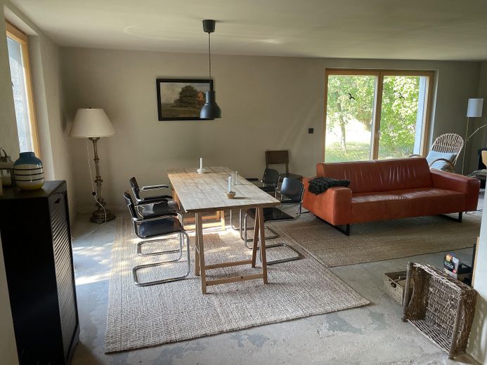 Dream property with house in the Uckermark – right in the biosphere reserve, water and forest – Wohnbereich