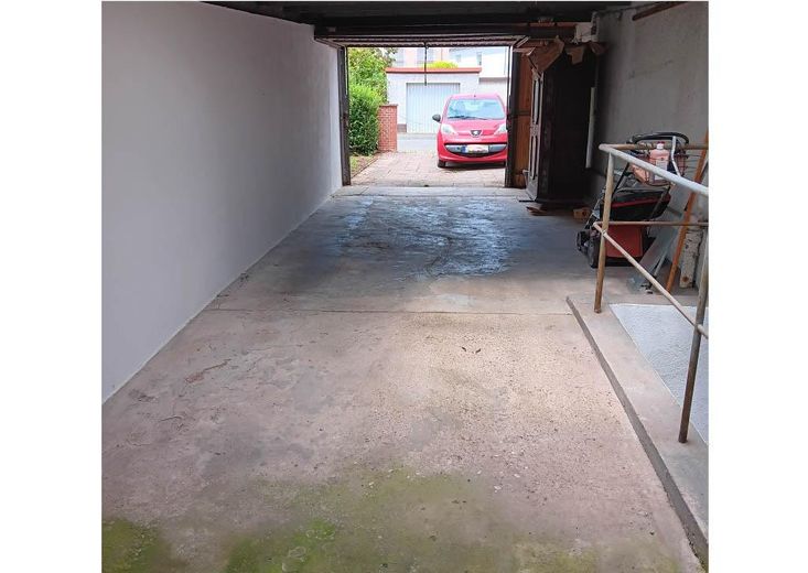 Worms Innenstadt-West'te müstakil 1 aile evi, büyük bahçe – Garage, davor Stellplatz