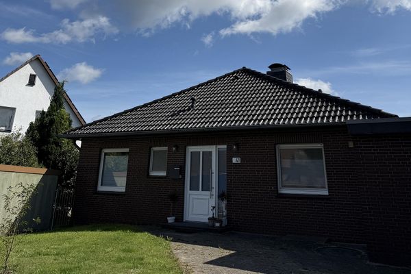 Saniert und bezugsfertig: Bungalow in Wistedt