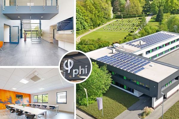 PHI AACHEN - Repräsentativer Bürokomplex mit flexiblen Nutzungsmöglichkeiten im Gewerbegebiet Auf der Hüls!