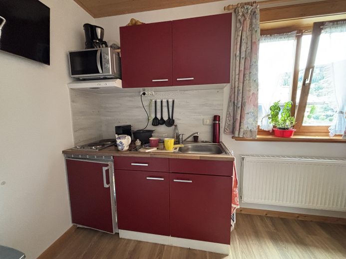 Appartement meublé d’une pièce dans un emplacement privilégié au bord du Schliersee – location de 1 à 6 mois – Einbauküche