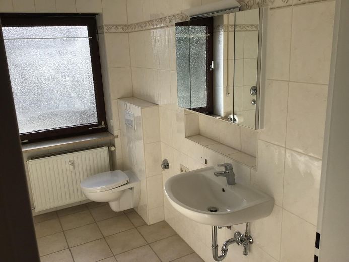 Солнечная уютная квартира с 3 комнатами в Грёбенцелле – Tageslichtbadezimmer