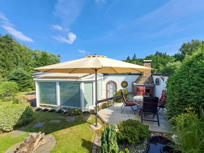 *Exklusives Freizeitgrundstück* *Bungalow*Wintergarten*Pool*
*Garage*Einbauküche*
*provisionsfrei* – Foto 1