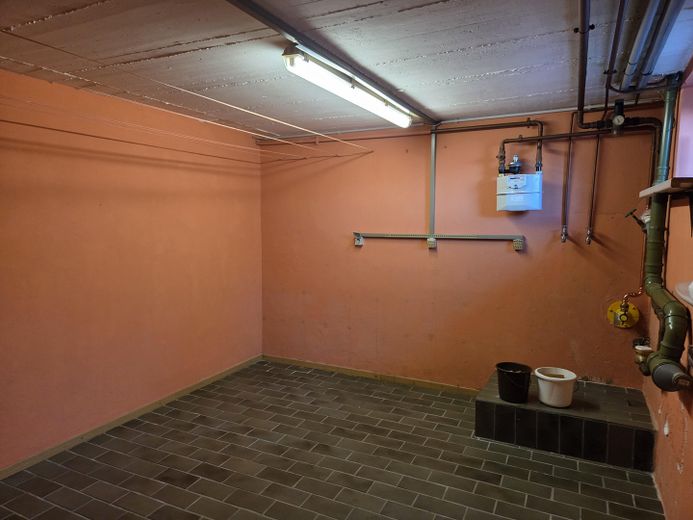 der Hauswirtschaftsraum