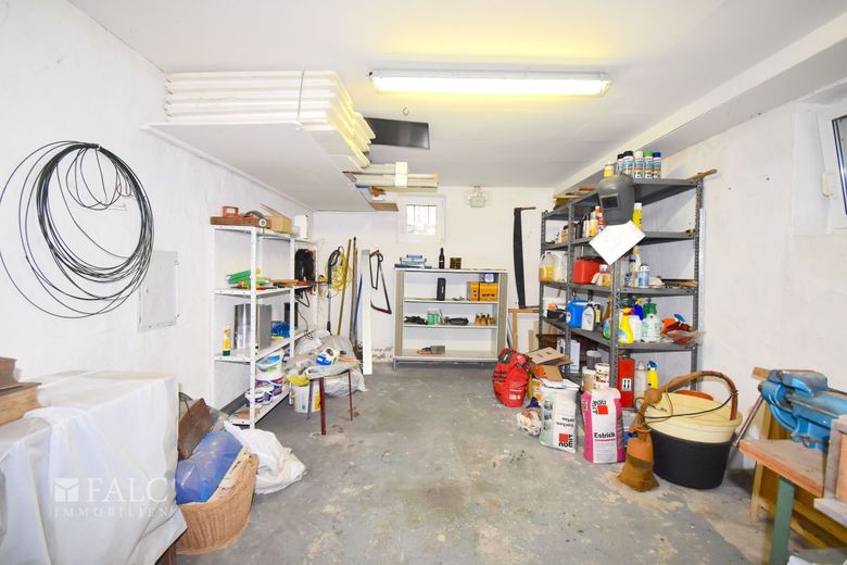 Großes Grundstück mit Handwerkerhaus – Keller