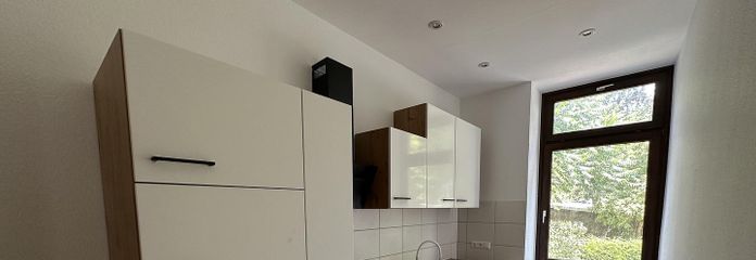 Neue Einbauküche