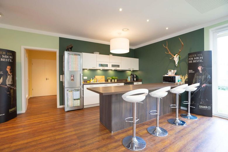 Multispacebüro / Loft mitten in der Heide – Küche