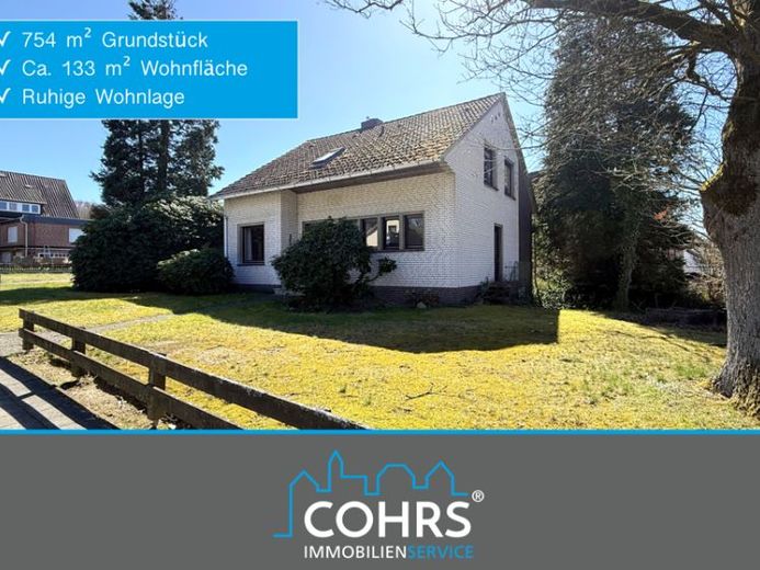 +++RESERVIERT+++ Zentral, ruhig, familienfreundlich - Haus mit Potenzial – Foto 1